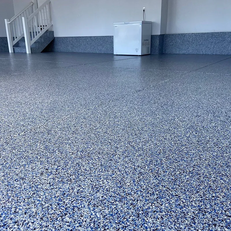 epoxy garage flooring