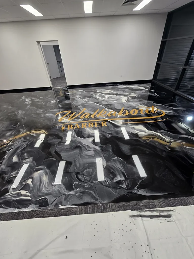 commercial epoxy flooring