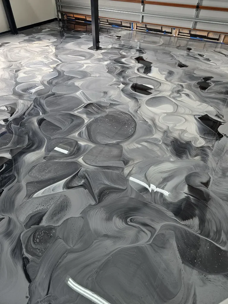 epoxy flooring central coast