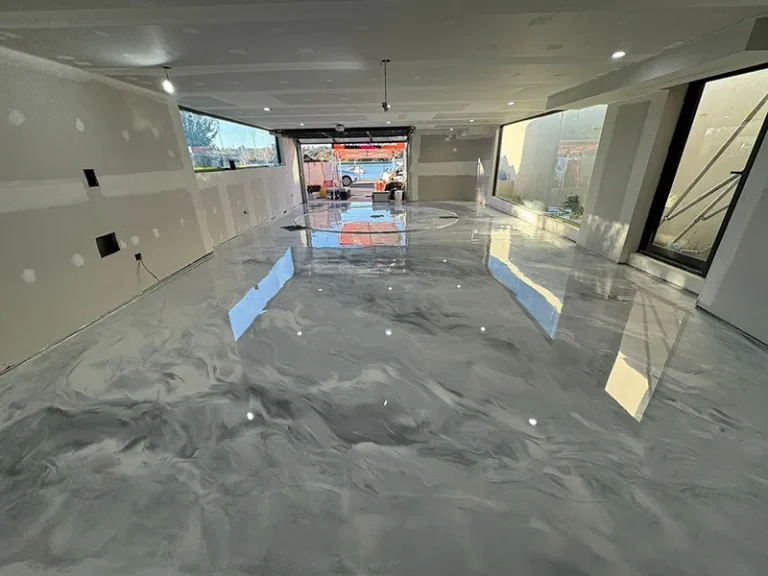 marble epoxy floor